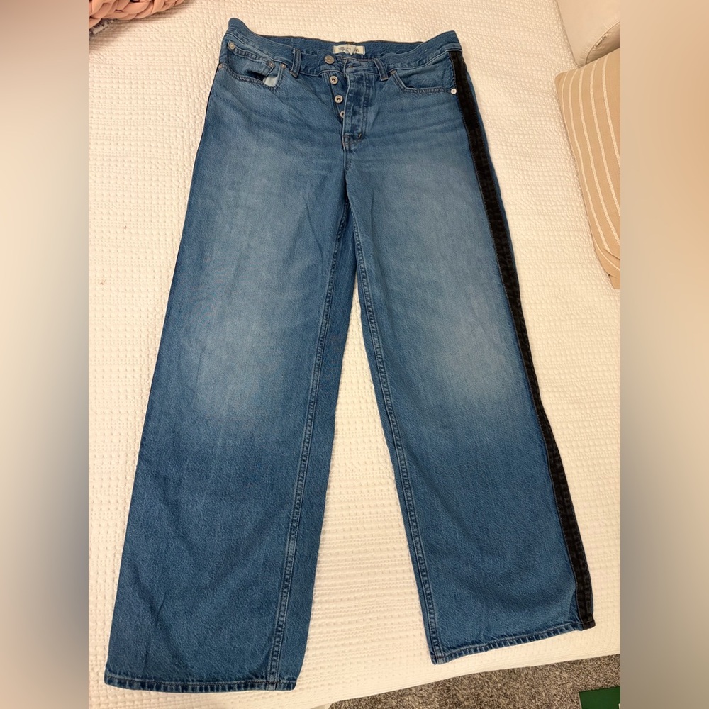 Madewell Low Slung Baggy Jeans
